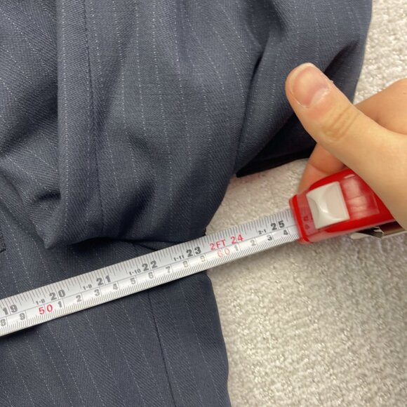 VTG Hugo Boss Zeus Akropolis Double Breasted Blazer Size 102* Wool Germany Made - Picture 7 of 16